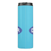 Dexter "Boy Genius" Thermosbecher (Rückseite)