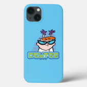 Dexter Character Name Graphic Case-Mate iPhone Hülle (Rückseite)