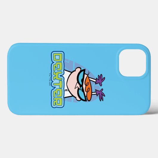 Dexter Character Name Graphic Case-Mate iPhone Hülle (Rückseite (Horizontal))