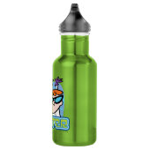 Dexter Character Name Graphic Edelstahlflasche (Rechts)