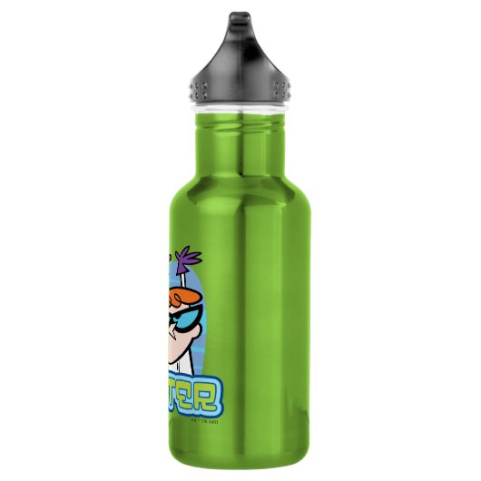 Dexter Character Name Graphic Edelstahlflasche (Rechts)