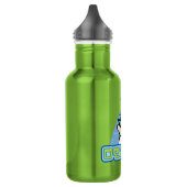 Dexter Character Name Graphic Edelstahlflasche (Links)