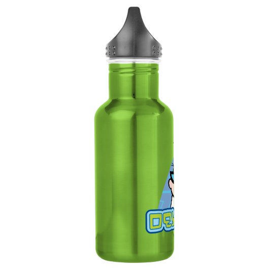 Dexter Character Name Graphic Edelstahlflasche (Links)