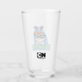 Dexter Character Name Graphic Glas (Rückseite)