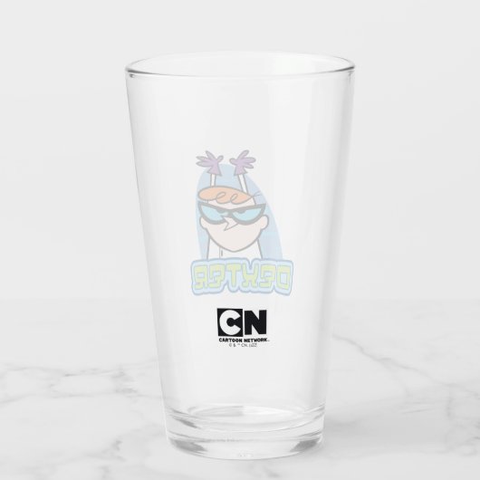 Dexter Character Name Graphic Glas (Rückseite)