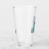 Dexter Character Name Graphic Glas (Rechts)