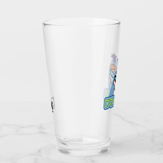 Dexter Character Name Graphic Glas (Rechts)