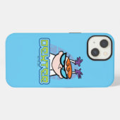 Dexter Character Name Graphic iPhone Hülle (Rückseite (Horizontal))