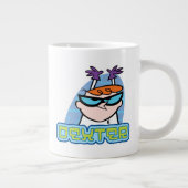 Dexter Character Name Graphic Jumbo-Tasse (Rechts)