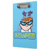 Dexter Character Name Graphic Klemmbrett (Links)