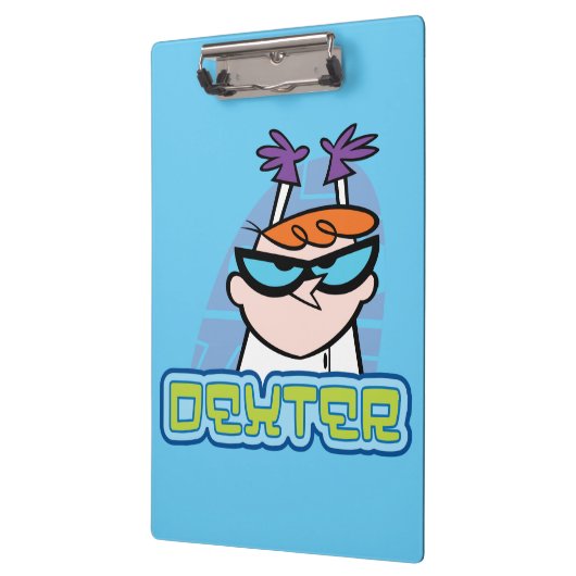 Dexter Character Name Graphic Klemmbrett (Links)