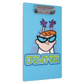 Dexter Character Name Graphic Klemmbrett (Rechts)