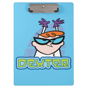 Dexter Character Name Graphic Klemmbrett