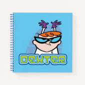 Dexter Character Name Graphic Notizblock (Vorderseite)