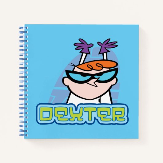 Dexter Character Name Graphic Notizblock (Vorderseite)