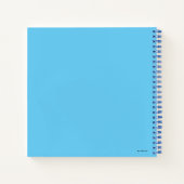 Dexter Character Name Graphic Notizblock (Rückseite)