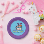 Dexter Character Name Graphic Pappteller (Party)