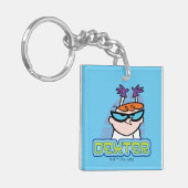 Dexter Character Name Graphic Schlüsselanhänger (Vorderseite links)