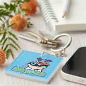 Dexter Character Name Graphic Schlüsselanhänger (Vorderseite rechts)