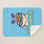 Dexter Character Name Graphic Sherpadecke (Vorderseite (Horizontal))