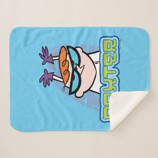 Dexter Character Name Graphic Sherpadecke (Vorderseite (Horizontal))