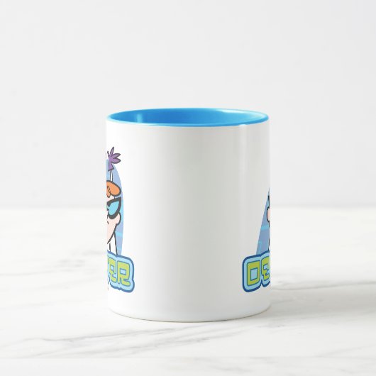 Dexter Character Name Graphic Tasse (Zentrum)