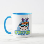 Dexter Character Name Graphic Tasse (Links)