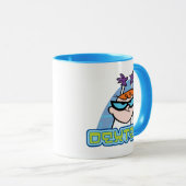 Dexter Character Name Graphic Tasse (VorderseiteRechts)