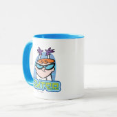 Dexter Character Name Graphic Tasse (Vorderseite Links)