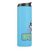 Dexter Character Name Graphic Thermosbecher (Nach links gedreht)