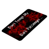 Dexter Dark Passenger Magnet (Linke Seite)