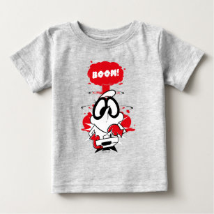 Dexter Detonation-Grafik Baby T-shirt