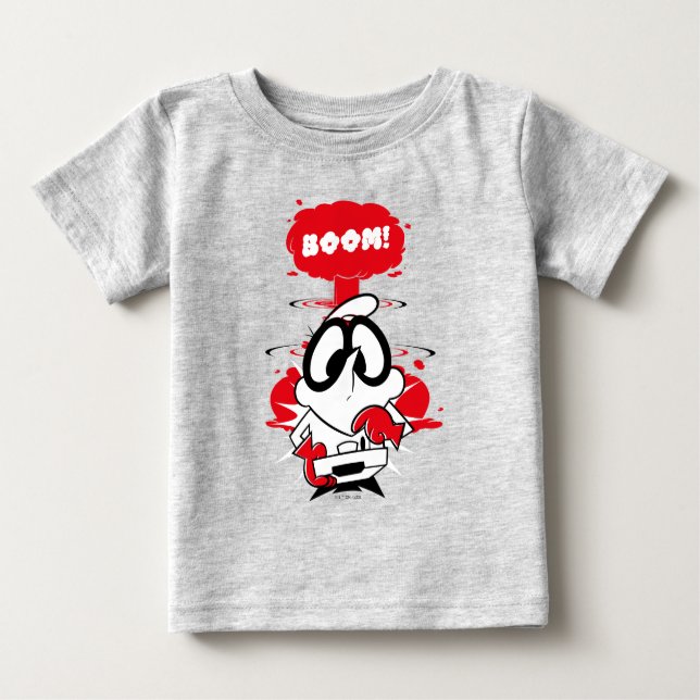 Dexter Detonation-Grafik Baby T-shirt (Vorderseite)