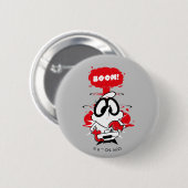 Dexter Detonation-Grafik Button (Vorne & Hinten)