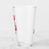 Dexter Detonation-Grafik Glas (Links)