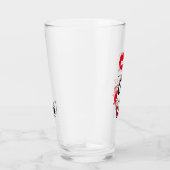 Dexter Detonation-Grafik Glas (Rechts)