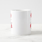 Dexter Detonation-Grafik Jumbo-Tasse (Vorderseite)