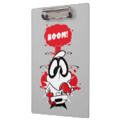 Dexter Detonation-Grafik Klemmbrett (Links)