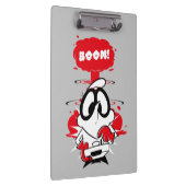 Dexter Detonation-Grafik Klemmbrett (Rechts)