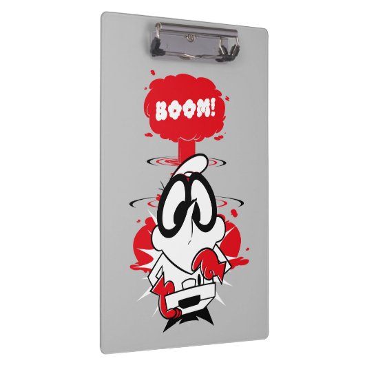 Dexter Detonation-Grafik Klemmbrett (Rechts)