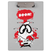 Dexter Detonation-Grafik Klemmbrett (Vorderseite)