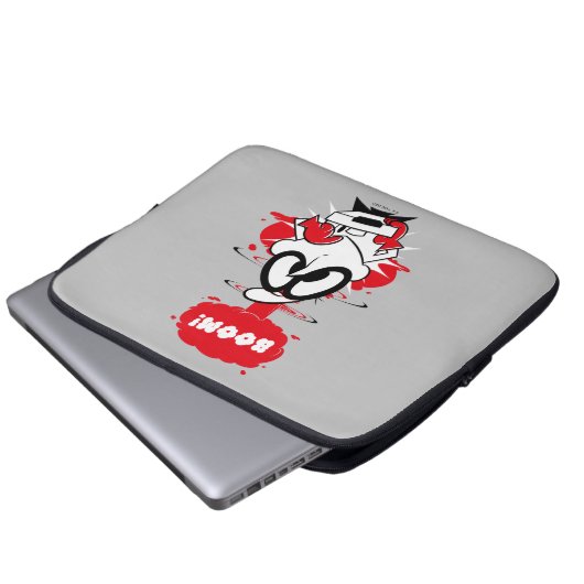 Dexter Detonation-Grafik Laptopschutzhülle (Vorne Knopf)