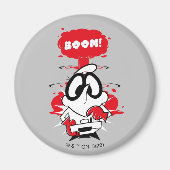 Dexter Detonation-Grafik Magnet (Vorne)