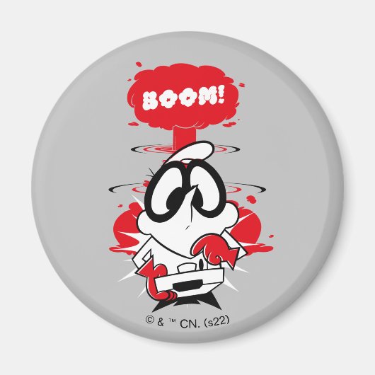 Dexter Detonation-Grafik Magnet (Vorne)