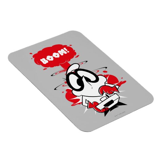 Dexter Detonation-Grafik Magnet (Rechte Seite)