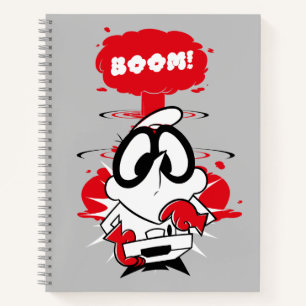 Dexter Detonation-Grafik Notizblock