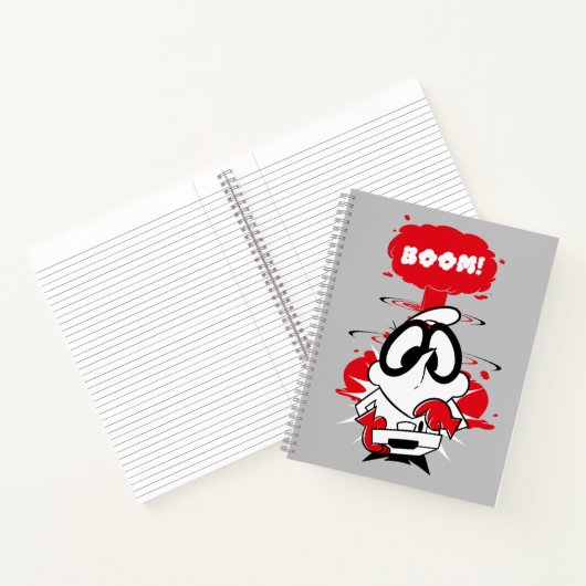 Dexter Detonation-Grafik Notizblock (Innenseite)