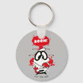 Dexter Detonation-Grafik Schlüsselanhänger (Vorderseite)