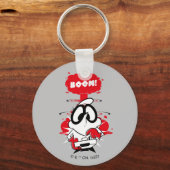 Dexter Detonation-Grafik Schlüsselanhänger (Vorderseite)