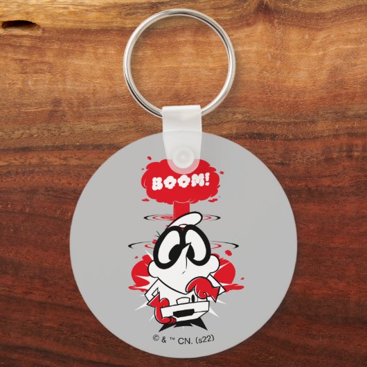 Dexter Detonation-Grafik Schlüsselanhänger (Vorderseite)